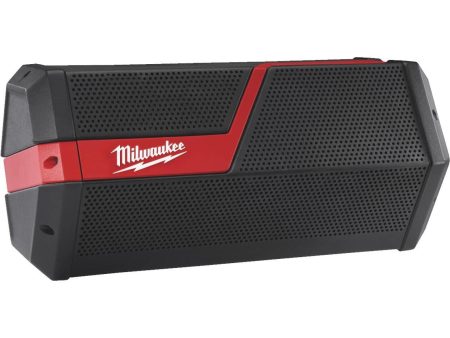 Milwaukee M18 M12 18-Volt and 12-Volt Lithium-Ion 100 Ft. Cordless Bluetooth Speaker (Bare Tool) Hot on Sale