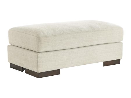 Signature Design by Ashley Maggie Fabric Ottoman 5200314 Online Hot Sale