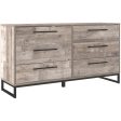 Signature Design by Ashley Neilsville 6-Drawer Dresser EB2320-231 Online