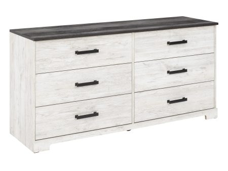 Signature Design by Ashley Shawburn 6-Drawer Dresser EB4121-231 Online Hot Sale