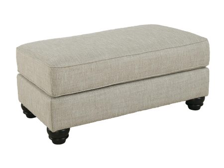 Benchcraft Asanti Fabric Ottoman 1320114 Online Hot Sale