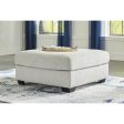 Benchcraft Lowder Fabric Ottoman 1361108 on Sale