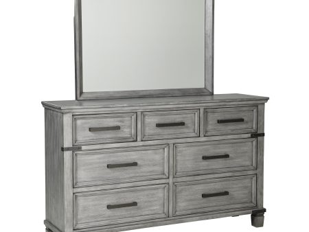 Signature Design by Ashley Russelyn 7-Drawer Dresser with Mirror B772-31 B772-36 Fashion