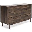 Signature Design by Ashley Calverson 6-Drawer Dresser EB3660-231 For Discount