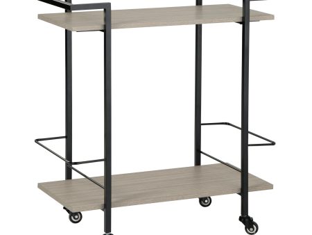 Signature Design by Ashley Waylowe A4000389 Bar Cart Online now