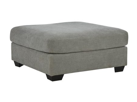 Ashley Keener Fabric Ottoman 1100108 Fashion