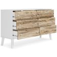 Signature Design by Ashley Piperton 6-Drawer Kids Dresser EB1221-231 Online now