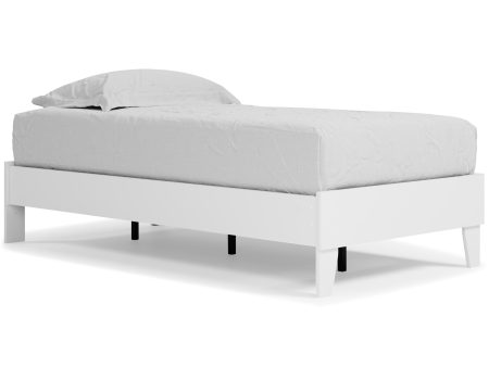 Signature Design by Ashley Piperton EB1221-111 Twin Platform Bed Hot on Sale