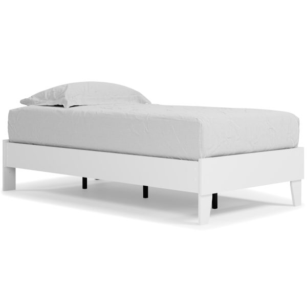 Signature Design by Ashley Piperton EB1221-111 Twin Platform Bed Hot on Sale