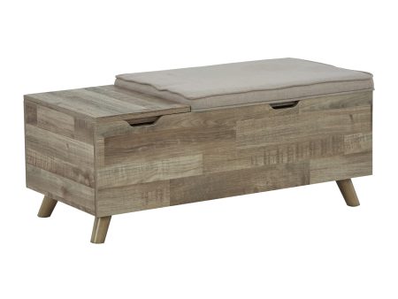 Signature Design by Ashley Gerdanet A3000318 Storage Bench Cheap