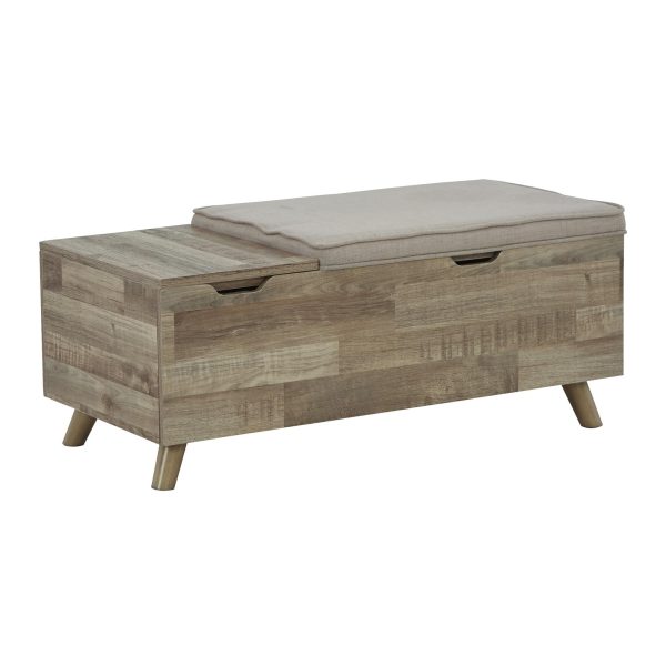 Signature Design by Ashley Gerdanet A3000318 Storage Bench Cheap