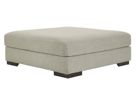 Ashley Lyndeboro Fabric Ottoman 1020108 Cheap