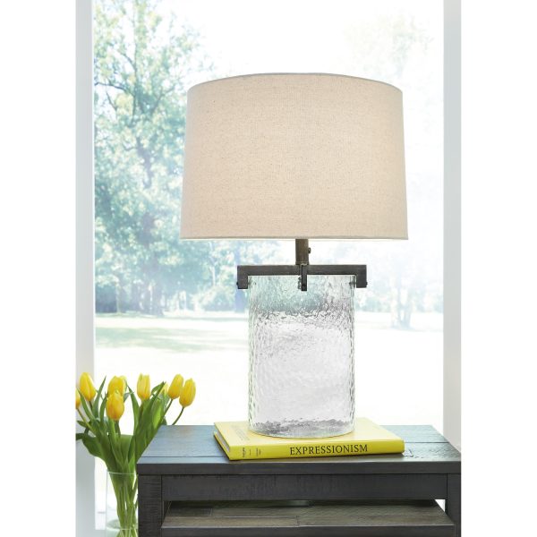 Signature Design by Ashley Fentonley Table Lamp L430724 Cheap