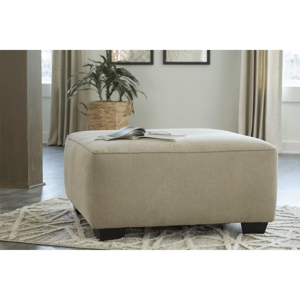 Signature Design by Ashley Lucina Fabric Ottoman 5900608 Online now