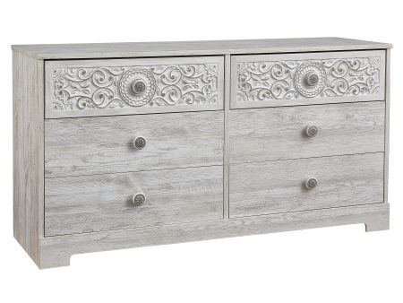 Signature Design by Ashley Paxberry 6-Drawer Dresser EB1811-231 For Discount