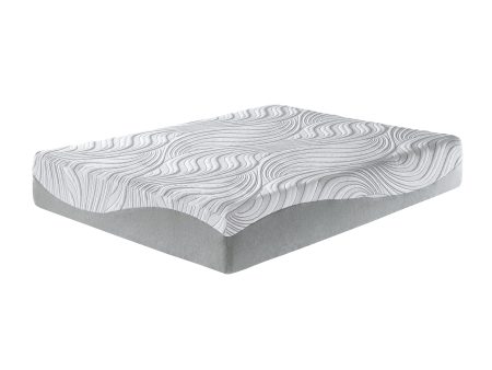 Sierra Sleep 12 Inch Memory Foam M59331 Queen Mattress Online now