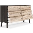 Signature Design by Ashley Piperton 6-Drawer Kids Dresser EB5514-231 on Sale