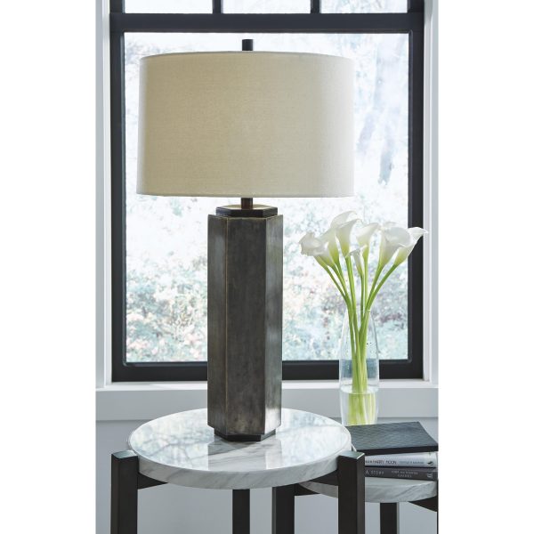 Signature Design by Ashley Dirkton Table Lamp L208324 For Cheap