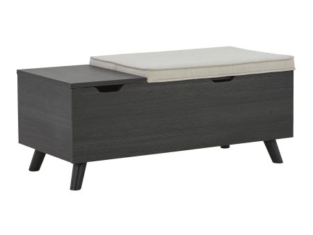 Signature Design by Ashley Yarlow A3000321 Storage Bench Online now