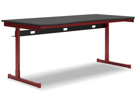 Signature Design by Ashley Lynxtyn H400-427 Home Office Desk Supply