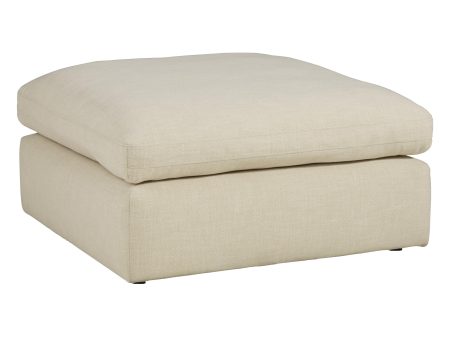 Benchcraft Elyza Fabric Ottoman 1000608 For Sale