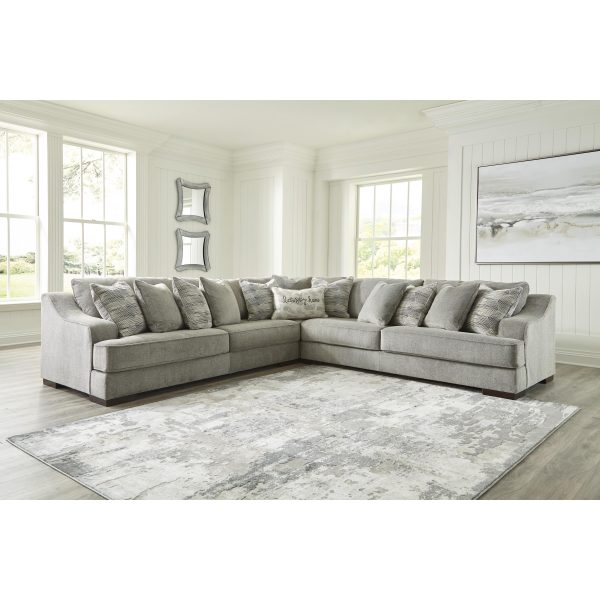 Signature Design by Ashley Bayless Fabric 3 pc Sectional 5230466 5230477 5230467 For Discount