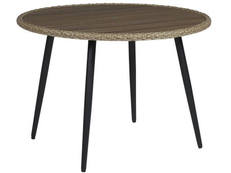 Signature Design by Ashley Amaris P369-615 Round Dining Table For Cheap