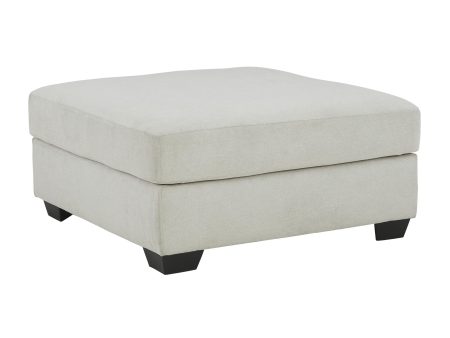 Benchcraft Lowder Fabric Ottoman 1361108 on Sale