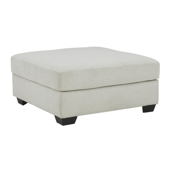 Benchcraft Lowder Fabric Ottoman 1361108 on Sale