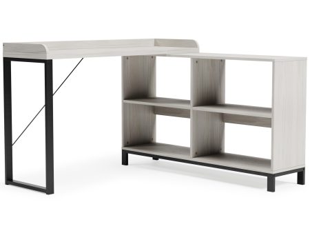 Signature Design by Ashley Bayflynn H288-24 L-Desk Online Hot Sale