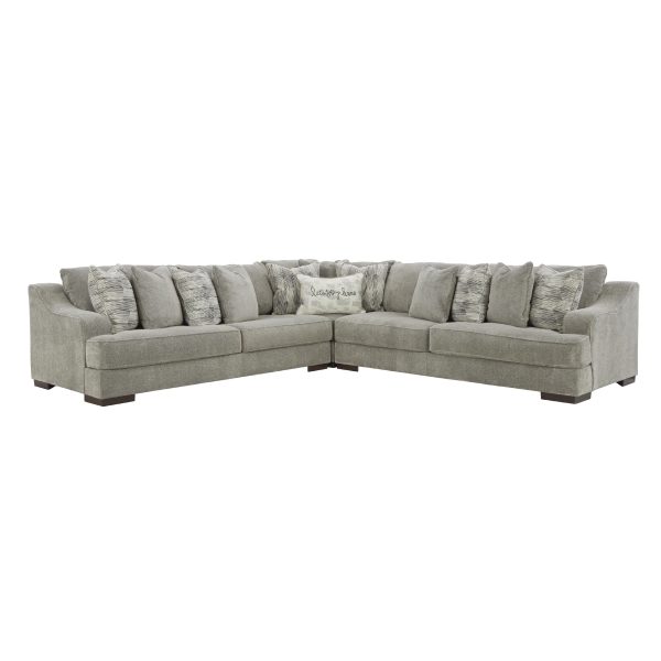 Signature Design by Ashley Bayless Fabric 3 pc Sectional 5230466 5230477 5230467 For Discount