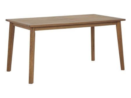 Signature Design by Ashley Janiyah P407-625 Rectangular Dining Table Online now