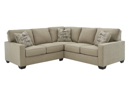 Signature Design by Ashley Lucina Fabric 2 pc Sectional 5900655 5900667 Supply