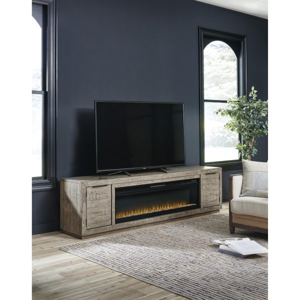 Signature Design by Ashley Krystanza TV Stand W760-78 W100-22 Online now