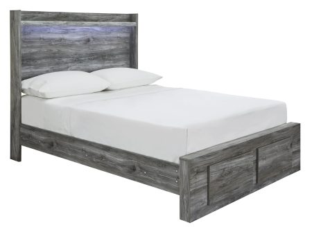 Signature Design by Ashley Baystorm B221B34 Full Panel Bed with 2 Storage Drawers For Sale