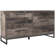 Signature Design by Ashley Neilsville 6-Drawer Dresser EB2120-231 Online Sale