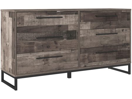 Signature Design by Ashley Neilsville 6-Drawer Dresser EB2120-231 Online Sale