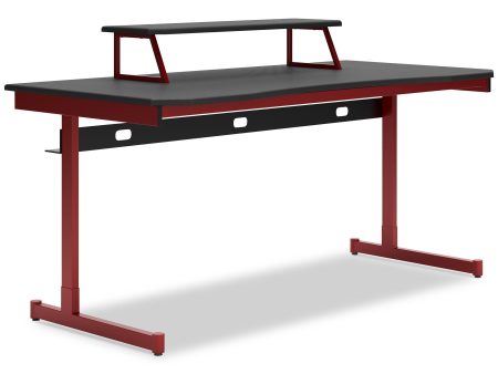 Signature Design by Ashley Lynxtyn H400-127 Home Office Desk Sale