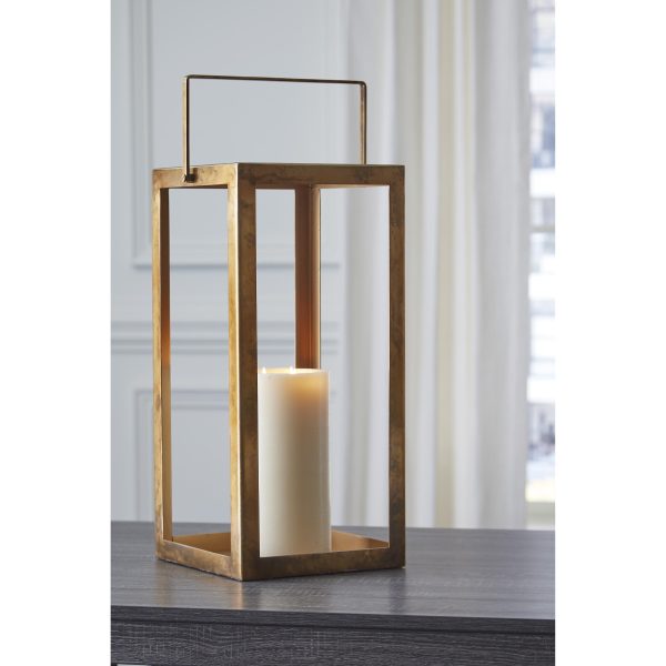 Signature Design by Ashley Briana A2000529 Lantern For Cheap