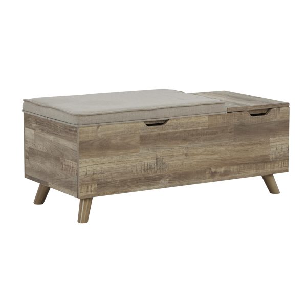 Signature Design by Ashley Gerdanet A3000318 Storage Bench Cheap