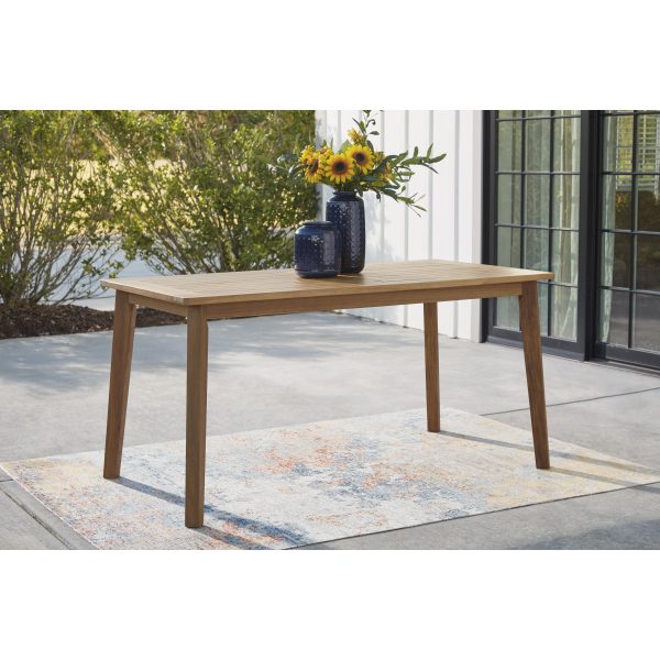 Signature Design by Ashley Janiyah P407-625 Rectangular Dining Table Online now