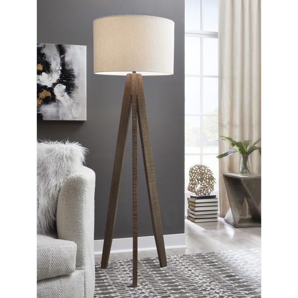 Signature Design by Ashley Dallson Floorstanding Lamp L329021 For Cheap