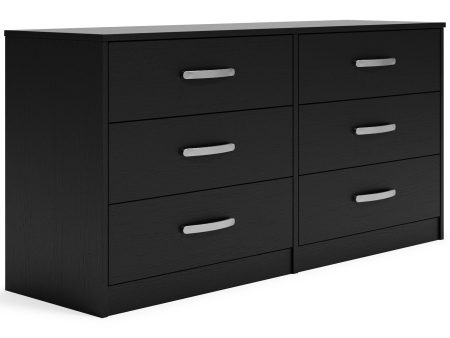 Signature Design by Ashley Finch 6-Drawer Dresser EB3392-231 Supply