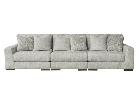 Signature Design by Ashley Regent Park Fabric 3 pc Sectional 1440464 1440446 1440465 Online now