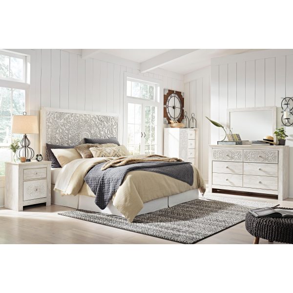 Signature Design by Ashley Paxberry 6-Drawer Dresser with Mirror B181-31 B181-36 Cheap