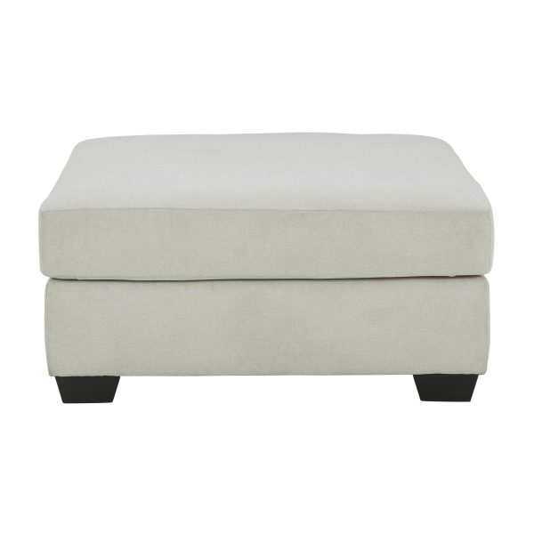 Benchcraft Lowder Fabric Ottoman 1361108 on Sale