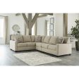 Signature Design by Ashley Lucina Fabric 3 pc Sectional 5900646 5900656 5900666 For Discount