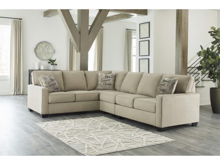 Signature Design by Ashley Lucina Fabric 3 pc Sectional 5900646 5900656 5900666 For Discount