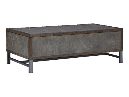 Signature Design by Ashley Derrylin Lift Top Cocktail Table T973-9 For Discount