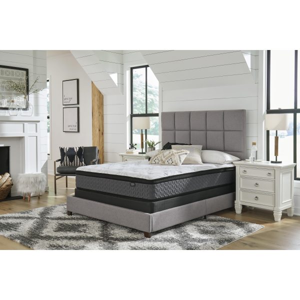 Sierra Sleep 12 Inch Pocketed Hybrid M59041 King Mattress Online now